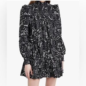 Black dress Cinq a Sept NWOT